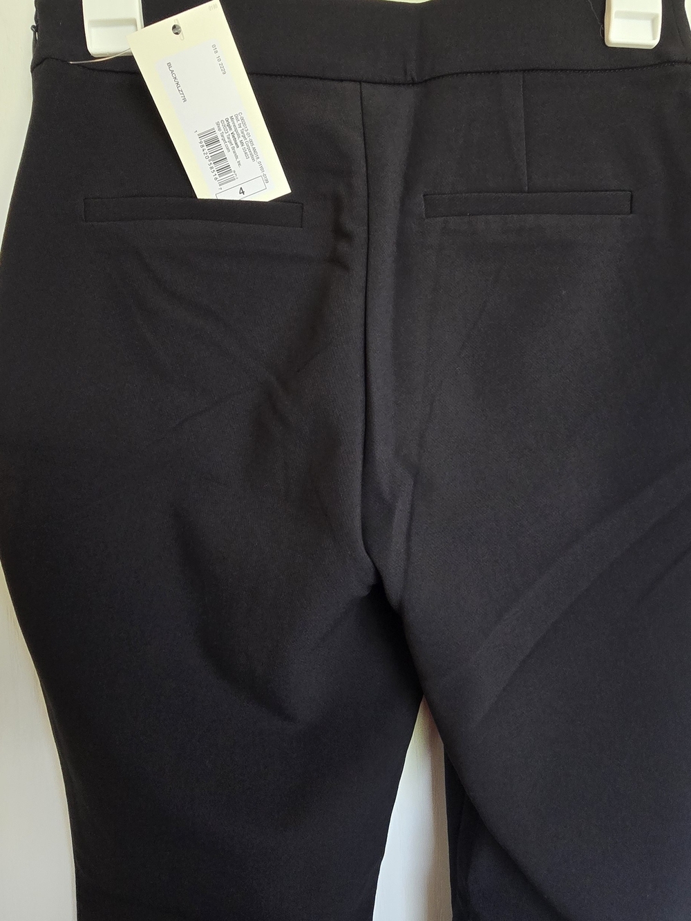 Women Black Dress Pants - Classic Tailored Fit